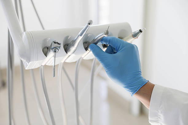 Professional Teeth Whitening technician working in Rainbow Springs, FL